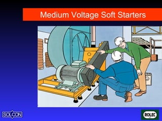 Medium Voltage Soft Starters
SOLCON
 
