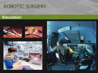 Simulation ROBOTIC SURGERY 