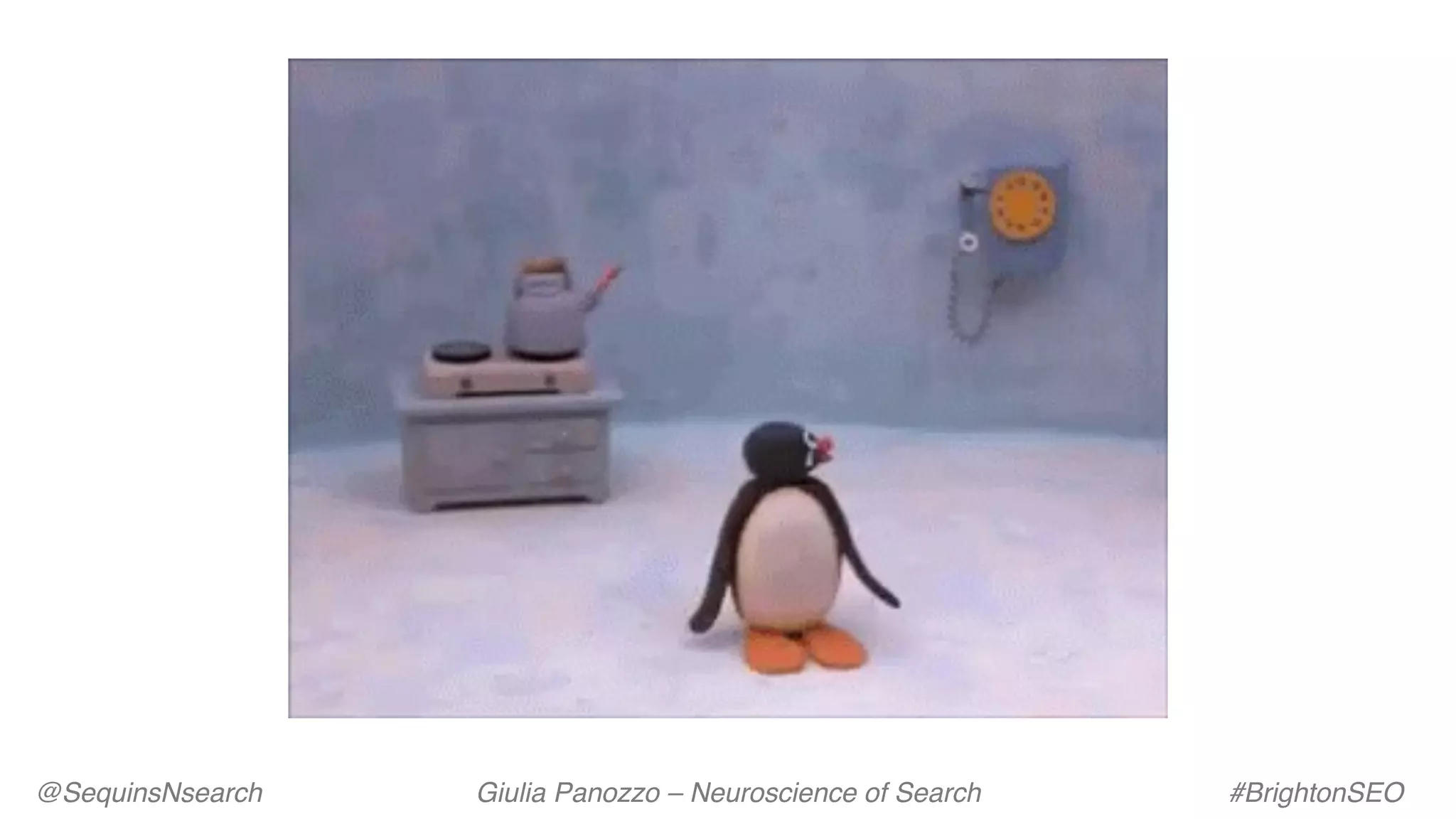 @SequinsNsearch Giulia Panozzo – Neuroscience of Search #BrightonSEO
 