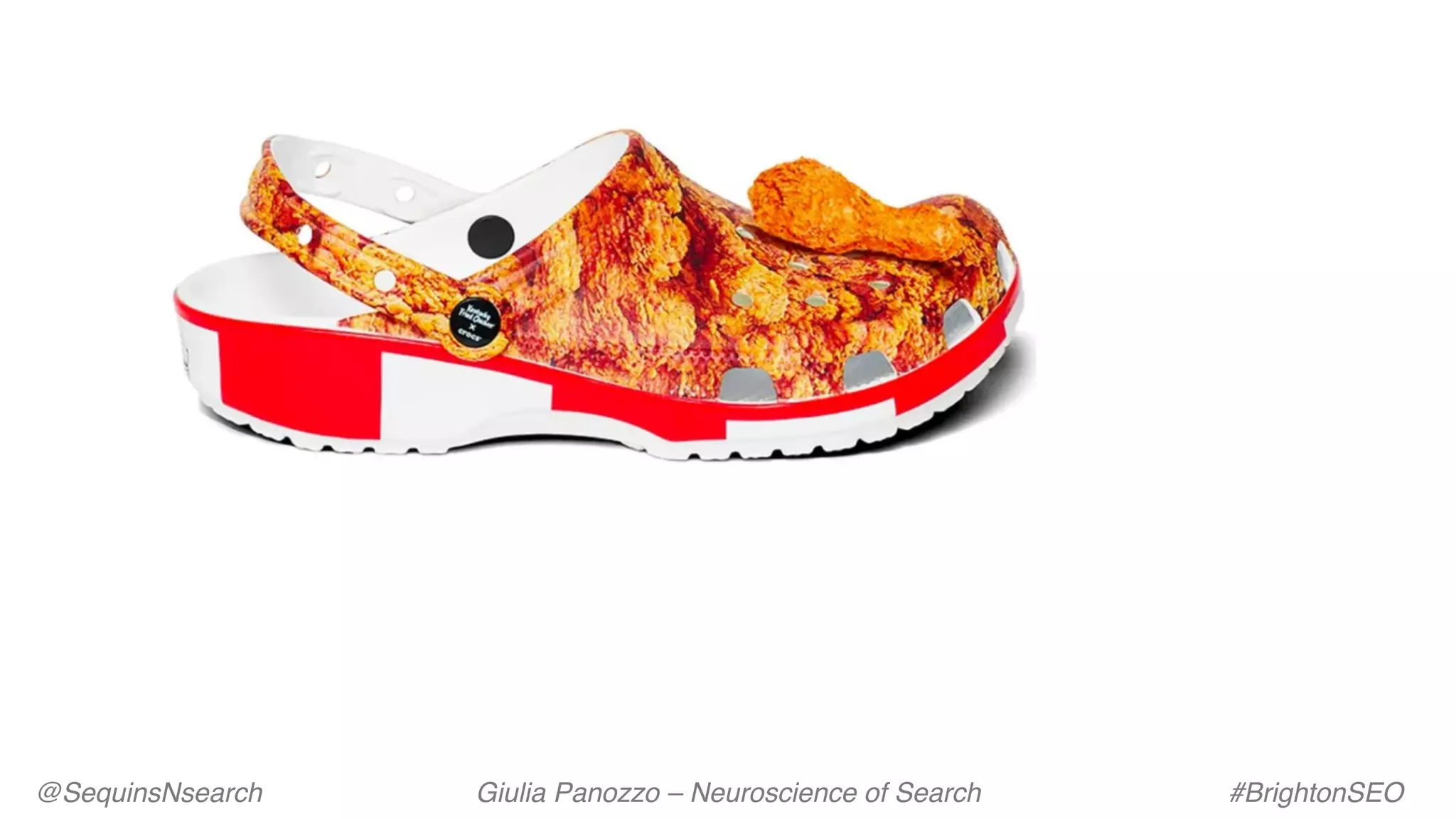 @SequinsNsearch Giulia Panozzo – Neuroscience of Search #BrightonSEO
 