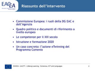Le sfide dell'internazionalizzazione e dell'innovazione nel settore ...