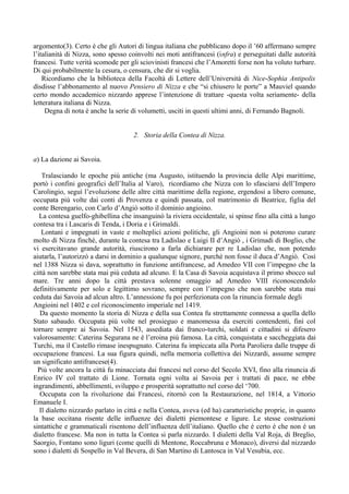 Giulio Vignoli Storie e letterature italiane di Nizza e del Nizzardo