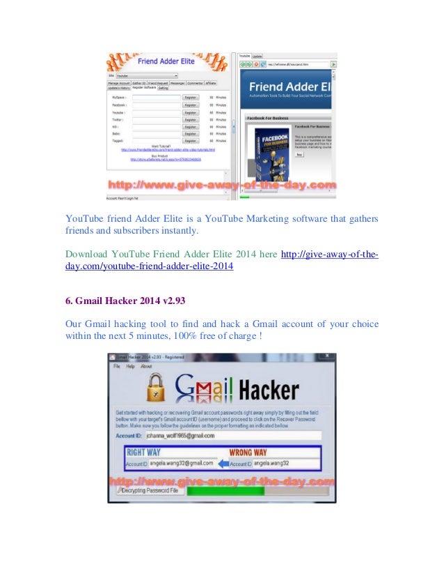 gmail hacking software free download