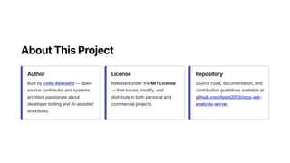 MCP ADR Analysis Server: AI-Powered Architectural Decision Records for ...