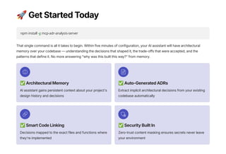 MCP ADR Analysis Server: AI-Powered Architectural Decision Records for ...