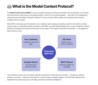 MCP ADR Analysis Server: AI-Powered Architectural Decision Records for ...
