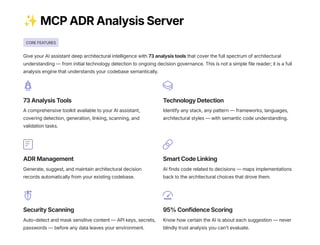 MCP ADR Analysis Server: AI-Powered Architectural Decision Records for ...