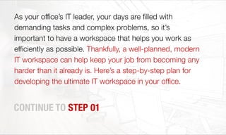 Give Your IT Space the "IT" Factor 