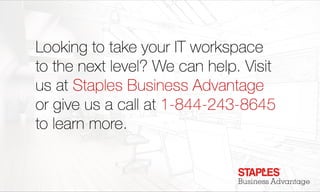 Give Your IT Space the "IT" Factor 