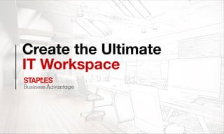 Give Your IT Space the "IT" Factor 