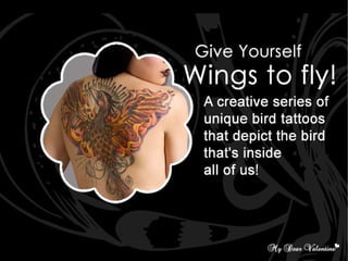 Incredible Bird Tattoos - Give Yourself The Wings To Fly