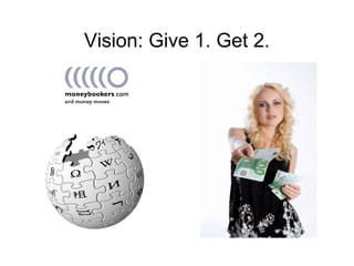 Vision: Give 1. Get 2.




GNU FDL 2006-2007 Yann Geffrotin
 