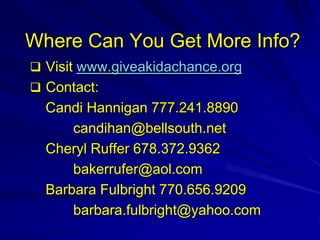 Boys & Girls Club in CantonWhat if kids don’t pre-register?We reserve an hour at the end of the party to serve students who didn’t sign up in advance.