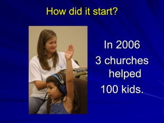 vision, dental, hearing, chiropractic screenings,