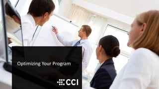 Optimizing Your Program
 