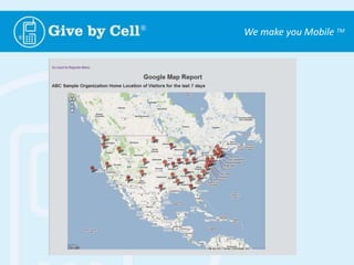 Donation Amounts$5 or $10Donor may pledge about $30 a monthEach keyword is linked to either a $5 or a $10 amount  Larger donation amounts -- $25 – piloting now