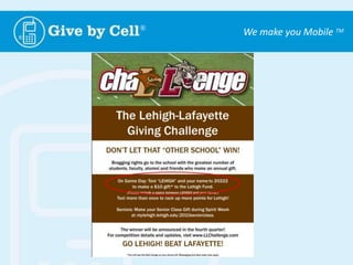  Mobile Giving Foundation set of documents