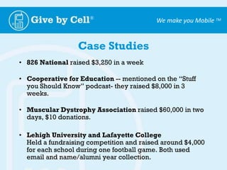  Takes about 2 to 4 weeks to get approvedReporting Donor information collectedCell number