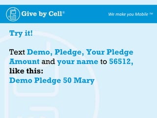 On business cards or programs