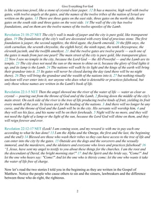 Give Everything For God