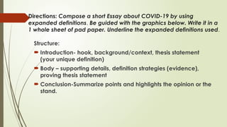 Mastering Expanded Definitions: Techniques for Clear and Detailed ...