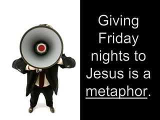 Give friday nights to jesus 2009