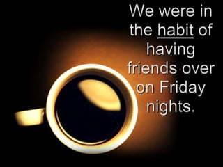 Give friday nights to jesus 2009