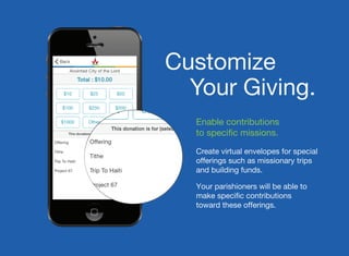 Welcome Givelify Mobile Giving App Places of Worship | PDF