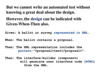 Given When Then | PPT