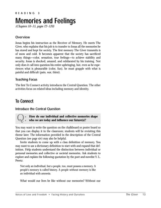 Giver | PDF