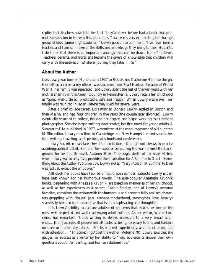 the giver compared and contrast The compare and contrast essay, which illustrates the similarities and differences between two items, follows a format similar to the standard five-paragraph essayits introduction paragraph includes a thesis statement it has at least three body paragraphs supporting the essay’s thesis or overall argument, and it ends with a conclusion paragraph tying the whole thing together. the giver compared and contrast The compare and contrast essay, which illustrates the similarities and differences between two items, follows a format similar to the standard five-paragraph essayits introduction paragraph includes a thesis statement it has at least three body paragraphs supporting the essay’s thesis or overall argument, and it ends with a conclusion paragraph tying the whole thing together.