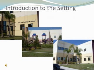 Introduction to the Setting