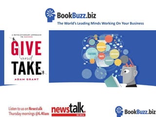 13
The World’s Leading Minds Working On Your Business
 