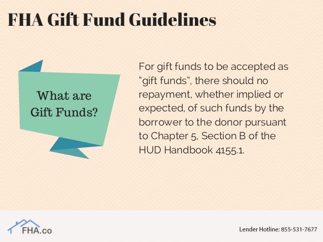 Give The Gift Of Fha Down Payment