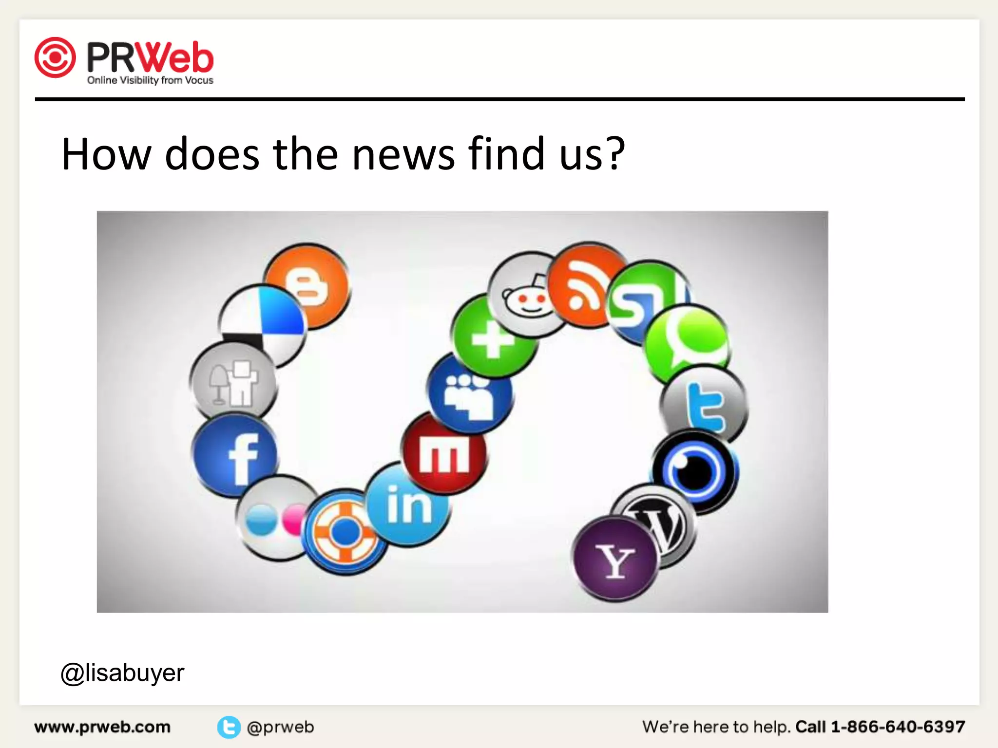 How does the news find us?@lisabuyer