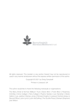 I2
All rights reserved. This booklet or any portion thereof may not be reproduced or
used in any manner whatsoever without...