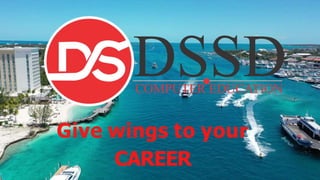 Give wings to your
CAREER
 