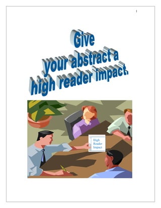 1




High
Reader
Impact
 