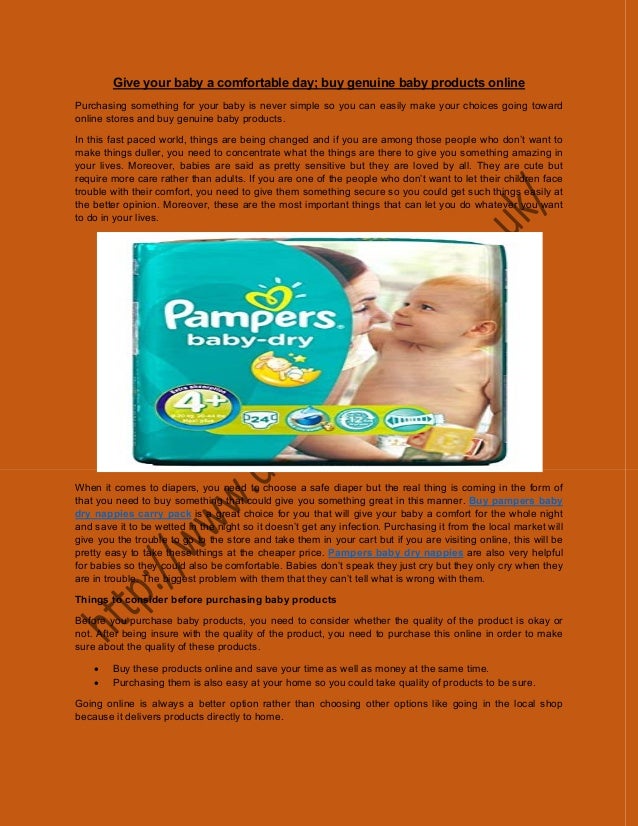 baby products online shop