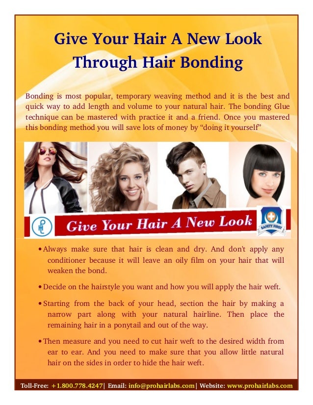 Give Your Hair A New Look Through Hair Bonding