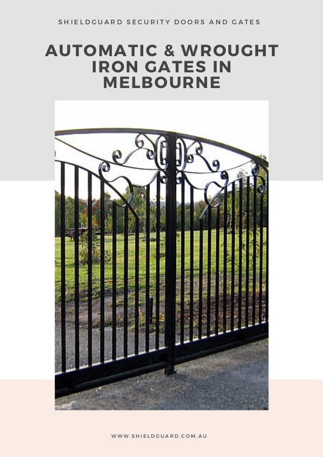 Give Your Property The Security It Deserves With Automatic Gates Sh