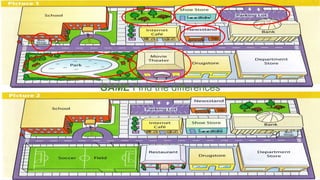 GAME Find the differences
 