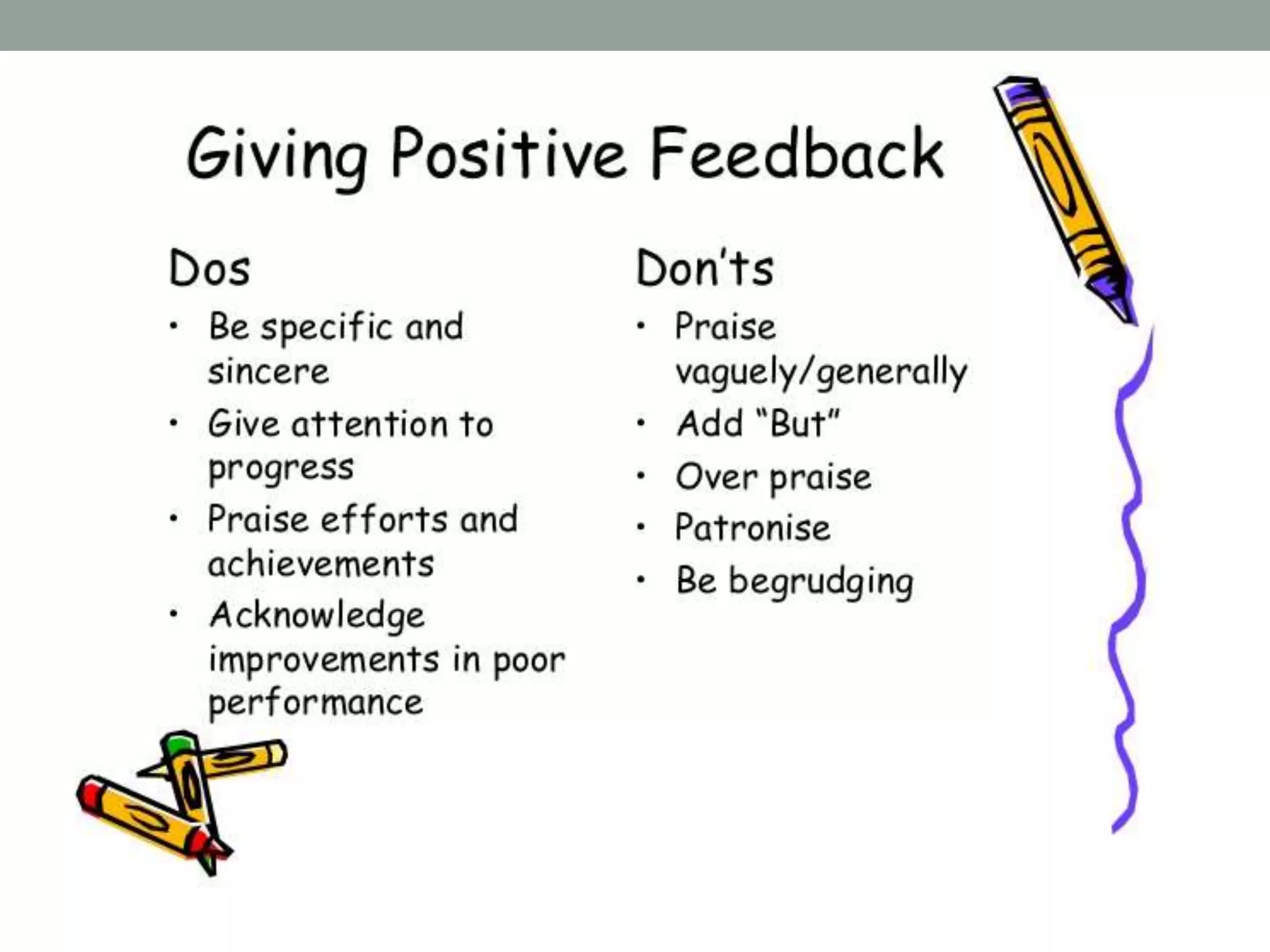 Giving and receiving feedback | PPTX