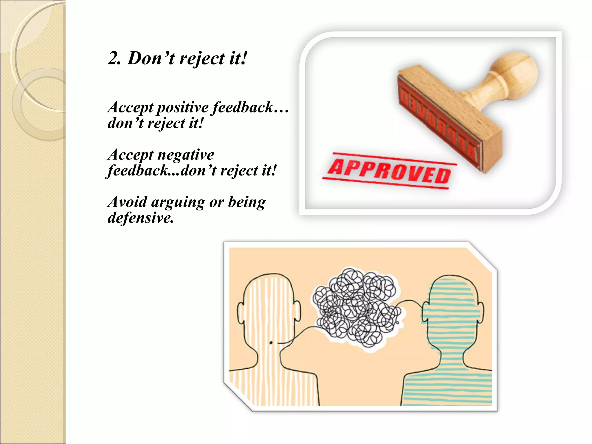 Giving and receiving feedback | PPT