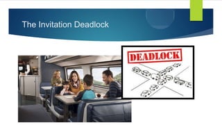 The Invitation Deadlock
 