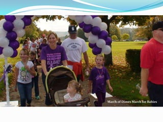 March of Dimes March for Babies

 