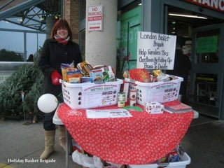 Holiday Basket Brigade

 