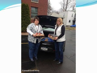 Canned Food Drive

 