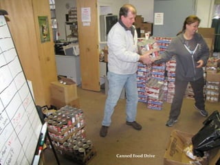 Canned Food Drive

 
