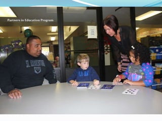 Partners in Education Program

 
